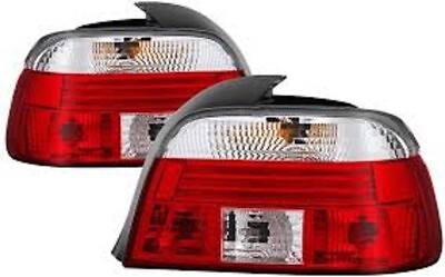 #ad 2 X Light TAIL LAMP Red White LED for BMW Serie 5 E39 1996 2000 $322.26