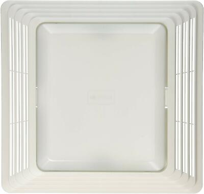 #ad Broan Nutone S97014094 Bathroom Fan Cover Grille and Lens For 678 679 More $26.90