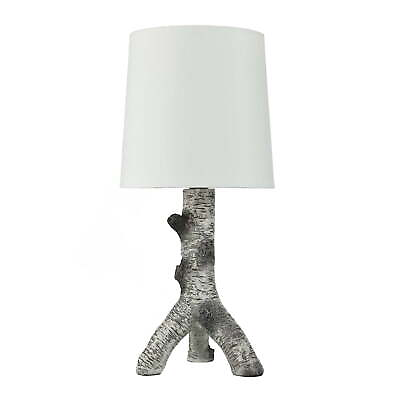 #ad Mainstays White Birch Branch Table Lamp with White Shade 17.25quot; $29.96