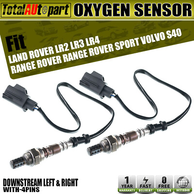 #ad 2pcs Downstream O2 Oxygen Sensor for Land Rover Range Rover LR2 LR3 Volvo 3.2L $39.99