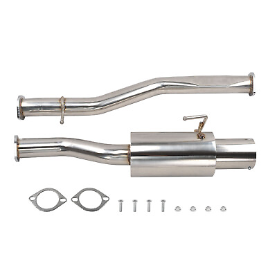 #ad T304 Stainless Steel Cat Back Exhaust Drift Spec Fits Nissan 350Z 2003 2009 $139.99