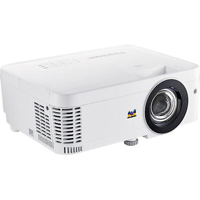 #ad ViewSonic PX706HD S 1080p Short Throw DLP 3D Projector Certified Refurbished $519.00