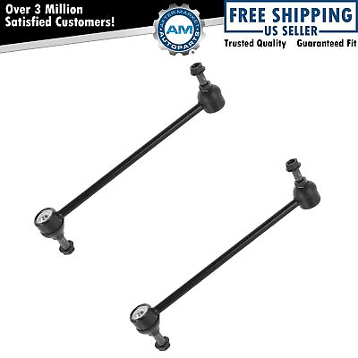 #ad Suspension Front Sway Bar End Links Pair Set NEW for Chevy Pontiac Saturn $36.67