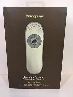 #ad New Open box Targus Bluetooth Presenter Mac with Touch Scroll C $43.99