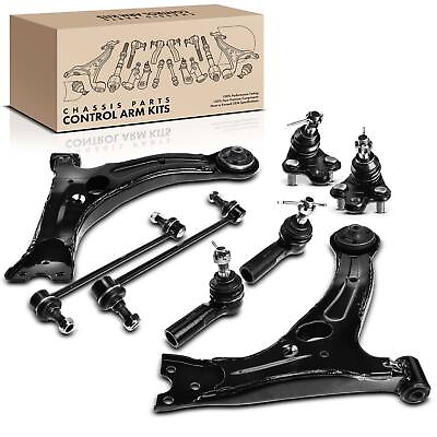 #ad 8x Front Control Arm amp; Ball Joint amp; Sway Bar Link for Pontiac Vibe Toyota Matrix $96.99