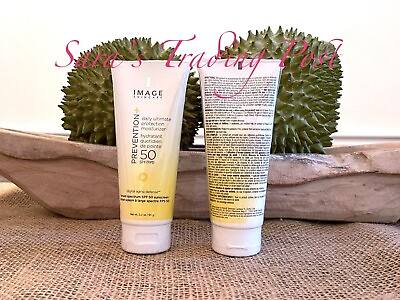 #ad 1x I IMAGE PREVENTION SPF 50 Daily Ultimate Protection Moisturizer 3.2oz *READ* $17.99