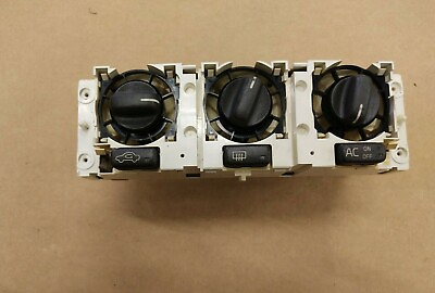 #ad 2000 2004 VOLVO V40 S40 CLIMATE CONTROL PANEL HEATING CONTROL PANEL OEM $49.99