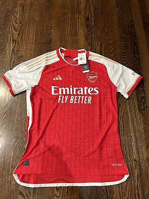 #ad $150 Authentic Adidas Arsenal FC 2023 24 Home Jersey Player Version Men’s XL $89.00