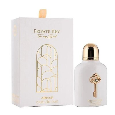 #ad Club de Nuit Private Key To My Soul by ARMAF EDP Unisex 3.4oz New Sealed Box $78.57