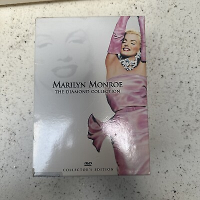 #ad Marilyn Monroe The Diamond Collection 6 DVD Set $18.00