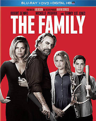 #ad The Family Blu Ray DVD Digital NEW Factory Sealed Free Shipping $9.99