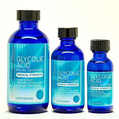 #ad Glycolic Acid Face Peel Kit Medical Grade Pure Acne Scars Wrinkles Anti Aging $9.77