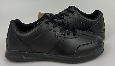 #ad NEW Shoes For Crews Freestyle II Work Shoe Sneaker 9M Black Water Resistant Mens $34.90