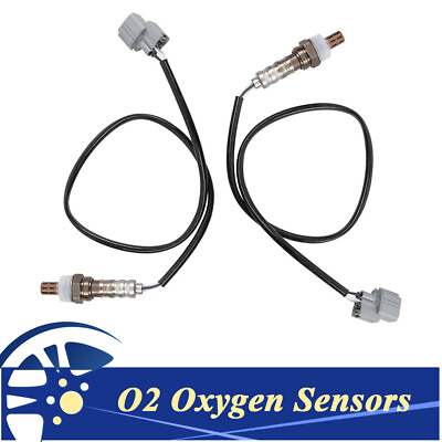 #ad Set 2 O2 Oxygen Sensors Downstream For Honda Accord Civic CR V Pilot Odyssey $20.96