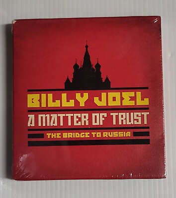 #ad A Matter Of Trust: The Bridge To Russia Deluxe Edition 2CD DVD by Billy Joel $18.99