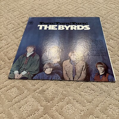 #ad The Byrds Turn Turn Turn Vinyl LP 1965 Columbia CS 9254 Stereo $18.99