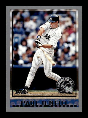 #ad 1998 Topps Opening Day Paul O#x27;Neill #148 $1.99