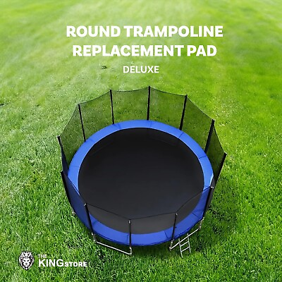 #ad Round Trampoline Replacement: 14FT 15FT Deluxe Pads $75.95