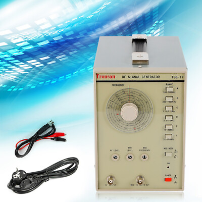 #ad High Frequency RF AM Radio Signal Waveform Signal Generator 110V 100kHz 150MHZ $78.80