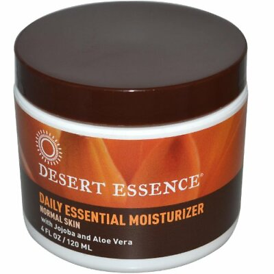 #ad Desert Essence Facial Care Daily Essential Moisturizer 4 Fl. Oz. $46.74