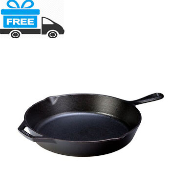 #ad Lodge Pre Seasoned 12 Inch. Cast Iron Skillet with Assist Handle...... $24.92