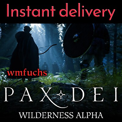 #ad PAX DEI Alpha Key Wilderness Alpha Code PC Region Free $14.99