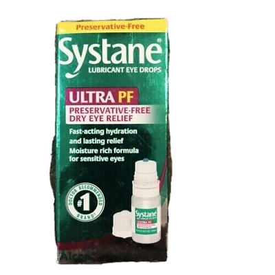 #ad Systane Ultra PF Eye Drops 10Ml Lubricant Eye Drops $8.95