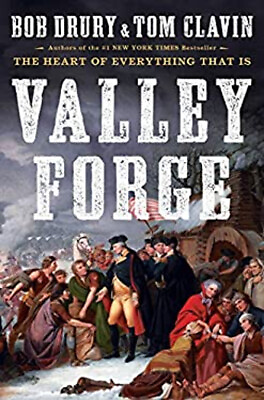 #ad Valley Forge Hardcover Bob Clavin Tom Drury $6.03
