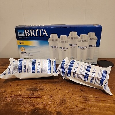 #ad Brita Water Pitcher Standard Replacement Filters Cartridges Model OB03 7 PACK $19.54