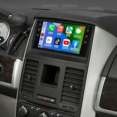 #ad For 2008 2010 Dodge Grand Caravan Android 13.0 Carplay Car Stereo Radio GPS Navi $144.90