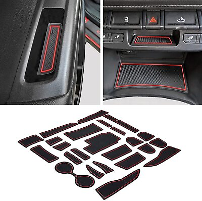 #ad For Chevy Colorado And GMC Canyon 2015 2022 Cup Door Console Liner Accessories $17.99