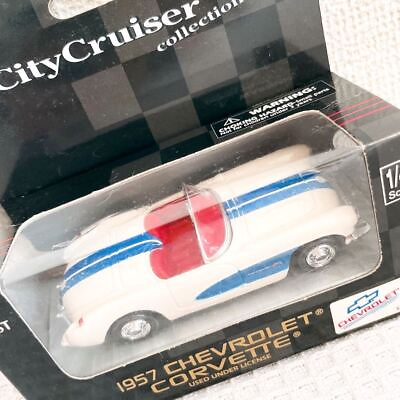 #ad New NewRay City Cruiser Collection 1957 CHEVROLET corvette Chevrolet Corvette $52.64