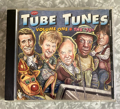 #ad Tube Tunes Vol 1 70s CD Rhino Mike Post Bobby Sherman Banana Splits Isaac Hayes $13.51