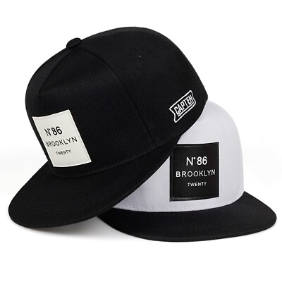 #ad Gorra Snapback Moda estilo Hip Hop Sombrero de béisbol de BROOKLYN para hombre $17.88