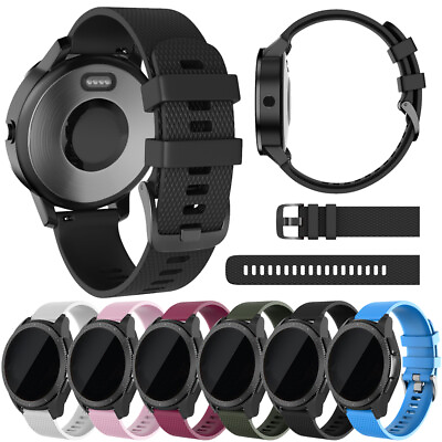 #ad Silicone Sports Strap Band for Samsung Galaxy Watch 6 4 Classic Watch 6 5 Pro $8.99
