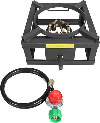 #ad CONCORD THE WOK BLOCK 12quot; Single Propane Outdoor Burner with Built in Wok Ring. $49.98