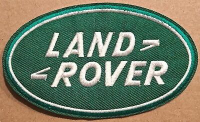 #ad Land Rover embroidered Iron on patch $7.00