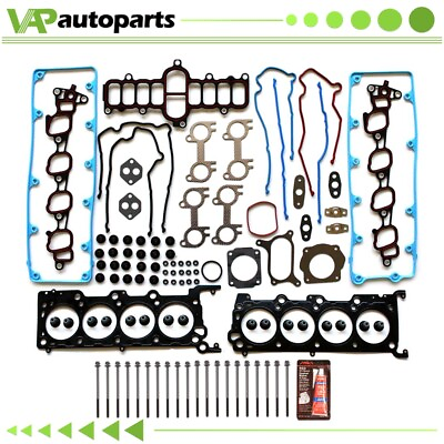 #ad 2006 2011 Fit for Mercury Grand Marquis Engine Head Gasket Set Bolts 4.6L $100.99