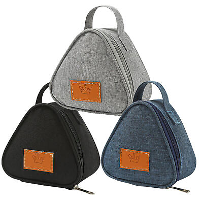 #ad Kitchen Insulation Lunch Bag Lightweight Triangular Picnic Bags Insulation Bag $9.53
