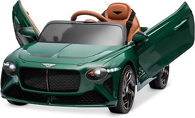 #ad 12V Licensed Bentley Bacalar Battery Power Kids Ride on car 12V Remote Control $229.99