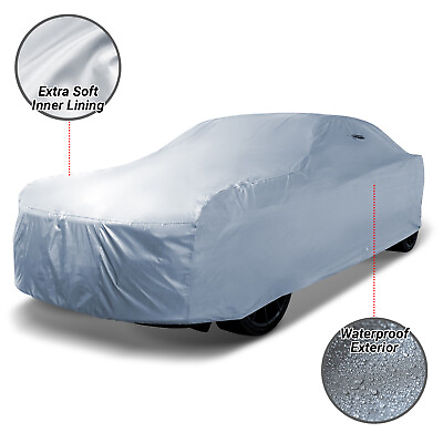 #ad 100% Waterproof All Weather For FORD CUSTOM FIT 100% Full Custom Car Cover $70.97