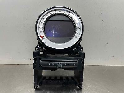 2012 Mini Cooper Audio Radio Receiver Unit w Speedometer w Nav OEM 65123456948 $314.99