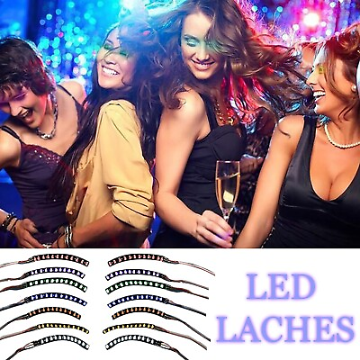 #ad Facial Cleansing Pads LED Eyelashes Unisex Luminous Eyelid TapeEyelid False $7.77