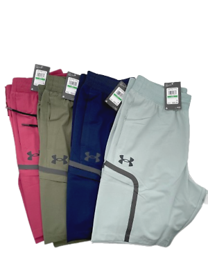 #ad Under Armour Men#x27;s Sportstyle Elite Cargo Shorts 10quot; NWT MSRP $90 $39.95