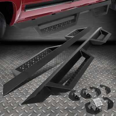 #ad FOR 07 19 SILVERADO SIERRA EXTENDED CAB 5quot; PAD SIDE STEP RUNNING BOARD NERF BAR $159.23