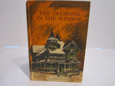 #ad The Diamond in the Window Langton Jane Hardcover Good $51.79