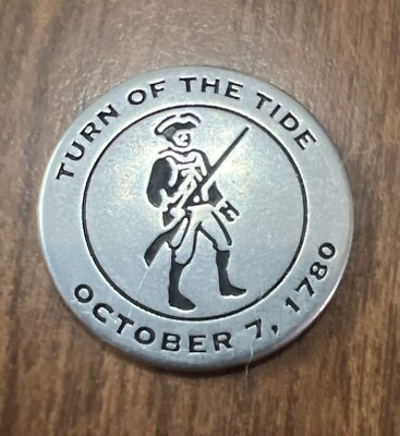 #ad #ad Kings Mountain National Military Park Service Collectible Token $9.95