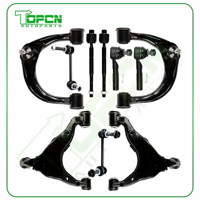 #ad Suspension 10 x Front Control Arm Sway Bar Tie Rod Kit For 2003 2009 LEXUS GX470 $177.39