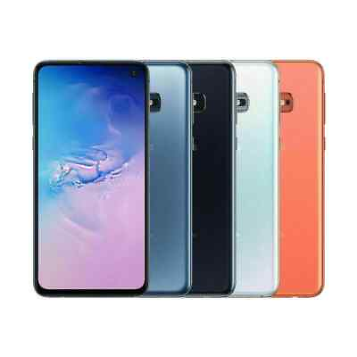 #ad ⭐Samsung Galaxy S10E⭐128GB Unlocked All Colors Excellent $125.00