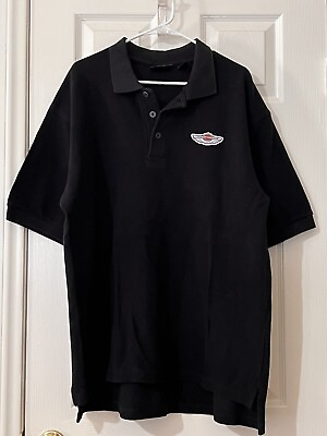 #ad Harley Davidson Motor Clothes Men’s S S Shirt. XL Black $22.99